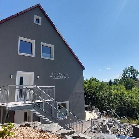 Am Quellenhaeuschen Apartamento Naila Exterior foto