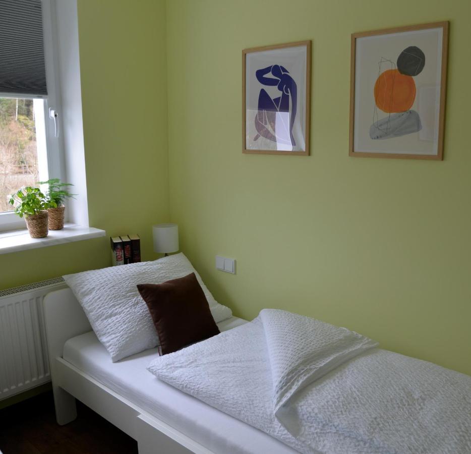 Am Quellenhaeuschen Apartamento Naila Exterior foto