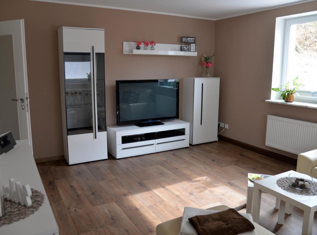 Am Quellenhaeuschen Apartamento Naila Exterior foto