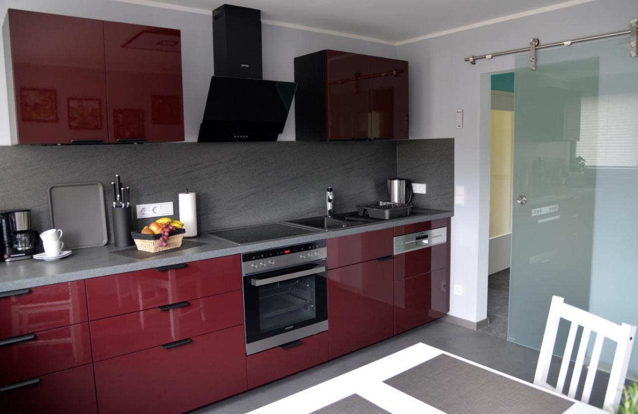 Am Quellenhaeuschen Apartamento Naila Exterior foto