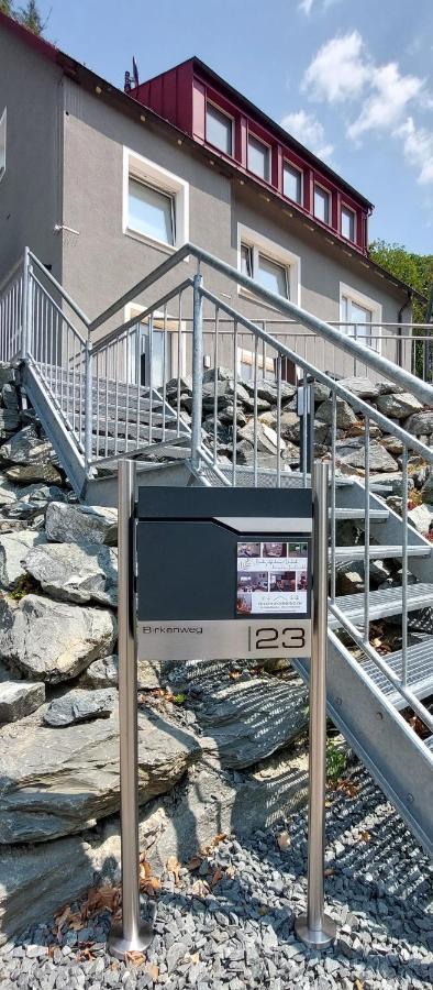 Am Quellenhaeuschen Apartamento Naila Exterior foto