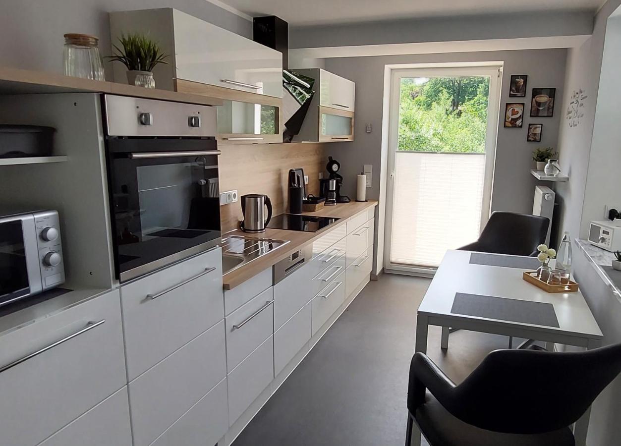 Am Quellenhaeuschen Apartamento Naila Exterior foto