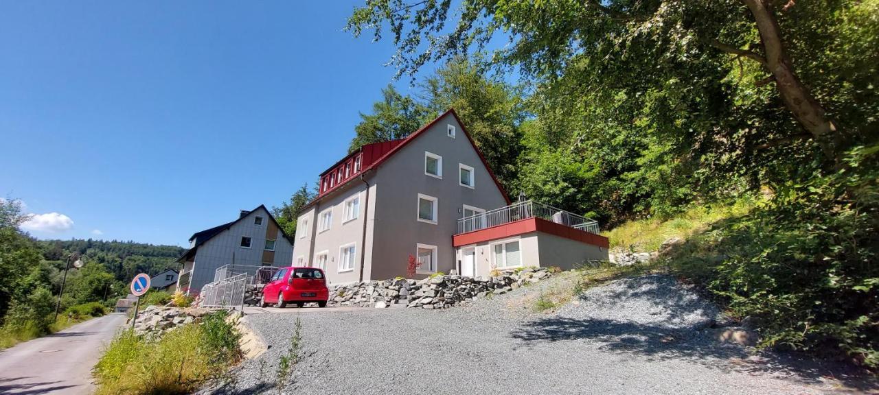 Am Quellenhaeuschen Apartamento Naila Exterior foto