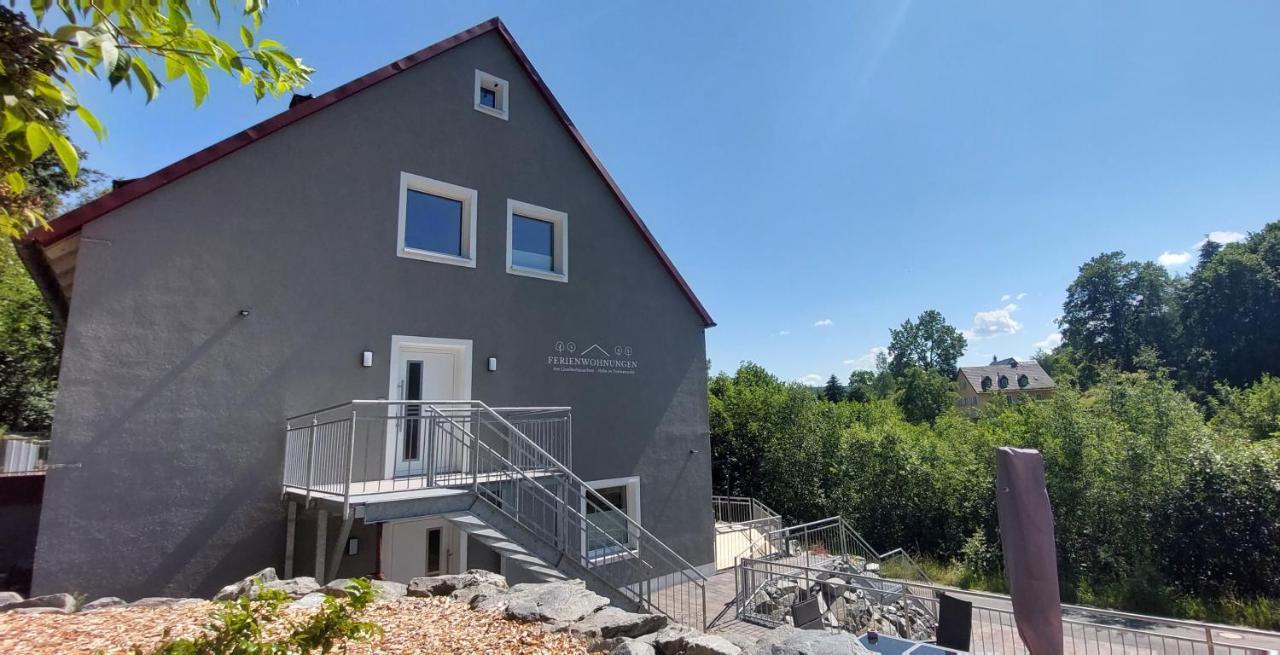 Am Quellenhaeuschen Apartamento Naila Exterior foto