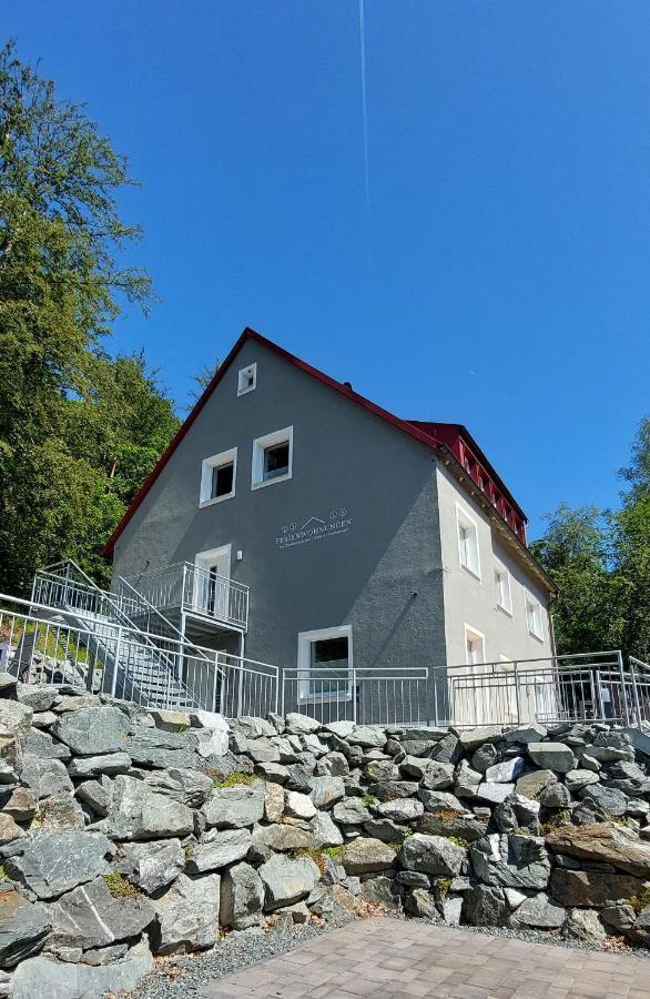 Am Quellenhaeuschen Apartamento Naila Exterior foto