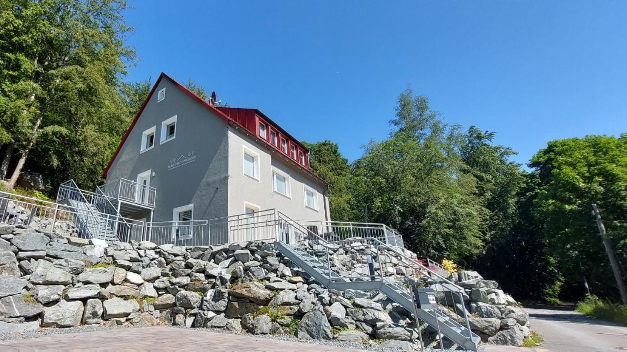 Am Quellenhaeuschen Apartamento Naila Exterior foto