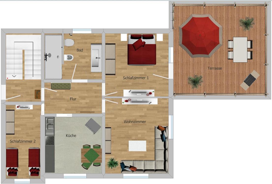 Am Quellenhaeuschen Apartamento Naila Quarto foto